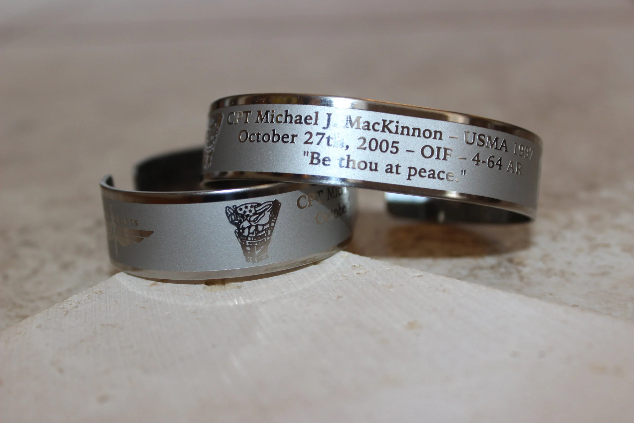 CPT Michael J. MacKinnon (USMA '97) — Steel Hearts